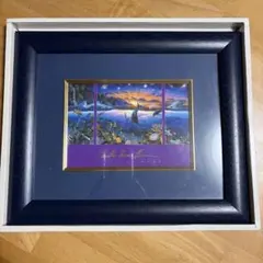Christian Riese Lassen クリスチャン・ラッセン 額装 絵画 - メルカリ