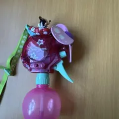 ミニーマウス ミストファン 扇風機 水鉄砲