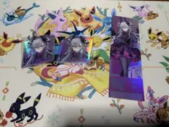 FGOホログラムステッカー チケット風カード リリス セット