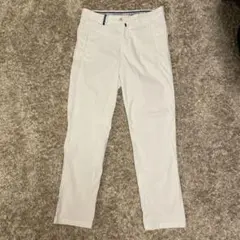 CHERVO ゴルフ用ホワイトパンツ