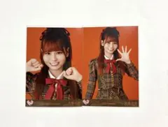 = LOVE 大場花菜 ラブソングに襲われる歌唱衣装② セミコン 生写真