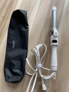 【美品】SALONIA SL-008SW 19MM シルバーホワイト