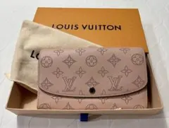 Louis Vuitton マヒナ　ポルト　フォイユ・イリス　ガレ　長財布