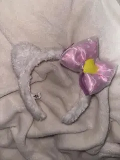 キティー　USJ ユニバーサルスタジオジャパン　猫耳カチューシャ