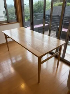 大塚家具ダイニングテーブル150cm IDC OTSUKA - メルカリ
