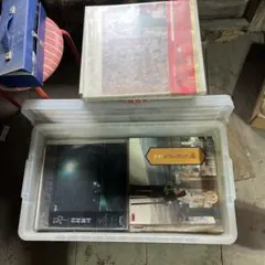 レコードセット 収納ケース付き