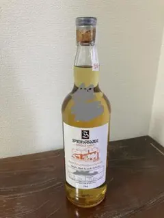 メルカリ市値引【入手困難】SPRINGBANK 8年 モルトウイスキー750ml