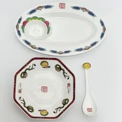 【にじさんじ】　不破湊　フワッチクルーラー ぬいぐるみ　レンゲ&八角皿 にじさんじ】 不破湊 フワッチクルーラー ぬいぐるみ レンゲ&八角皿