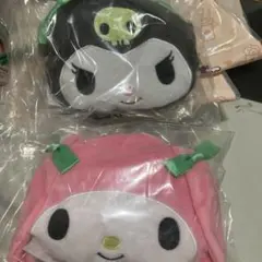 マイメロ　クロミ　エコバッグ　サンリオ　モスバーガー　モスバーガー福袋