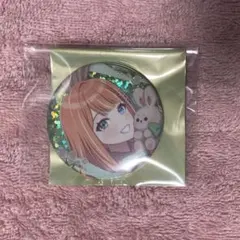 学園アイドルマスター GiGO BOX購入特典ホログラム缶バッジ 紫雲清夏