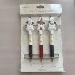 【新品未使用】リルリンリン サラサボールペン 3本セット