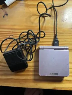 任天堂 ゲームボーイアドバンスSP 本体 パールピンク 充電器付