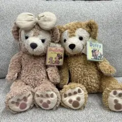 ダッフィー&シェリーメイのぬいぐるみセット