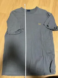 Lee グレー Tシャツ バックプリント
