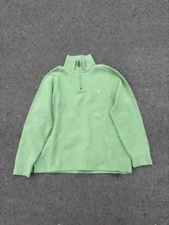 Ralph Lauren ハーフジップニット