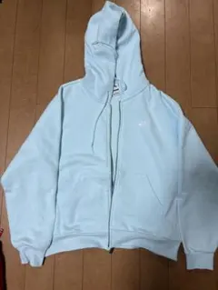 Nike SB ルーズフィット パーカー M ライトブルーのサムネイル