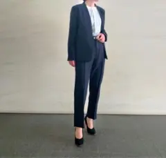 極美品♡ONLY ジャケット　パンツ　スーツ上下セット♡セオリー　PLST 7号