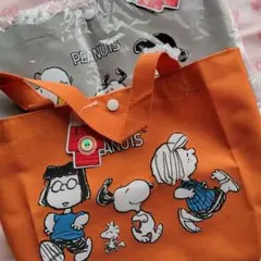 PEANUTS スヌーピー トートバッグ*未使用２個セット