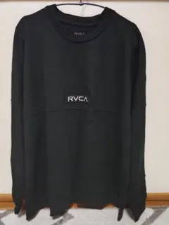 RVCA 長袖カットソー ブラック Mサイズのサムネイル