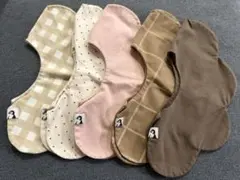 コニー　スタイ・よだれかけ 5点セット