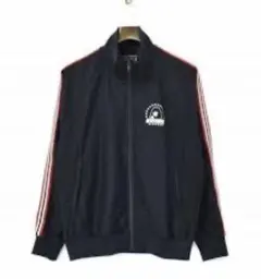 HYSTERIC GLAMOUR トラックジャケット ブラック Sのサムネイル
