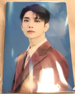 seventeen be the sun ジョシュア クリアファイル セブチ