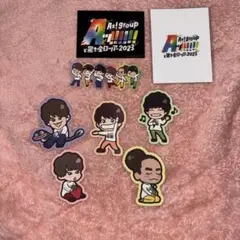 2026年最新】aぇ! group ステッカーの人気アイテム - メルカリ