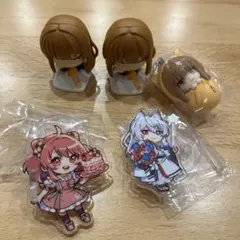 カラフルピーチ　ガチャガチャ