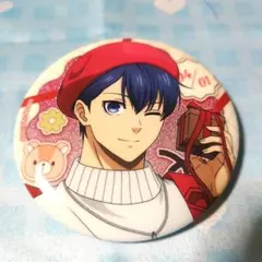 ブルーロック 潔世一 バレンタイン 缶バッジ