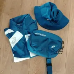 東京オリンピック2020 ３点セット　アシックス　未使用品
