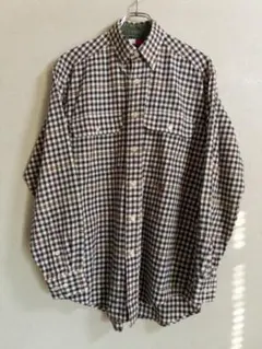 【ケア済】Tommy Hilfiger 90s チェックシャツ オーバーサイズ