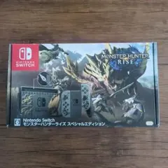 ​【極美品】Switch モンスターハンターライズ エディション 本体のサムネイル