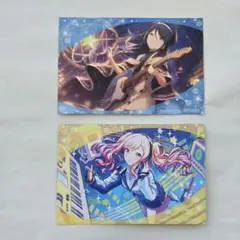 プロセカ イラストカード アニメイト レオニ 2種