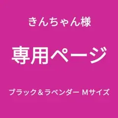 専用ページ新品■エレアリー ナイトブラ２枚組 ノンワイヤーブラック＆ラベンダーＭ