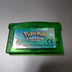ポケットモンスターエメラルド欧州版【電池交換済み】