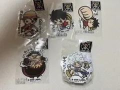 ONE PIECE B-SIDE LABEL ルフィ　ステッカー 5種セットのサムネイル