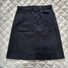 ユニクロ デニムスカート