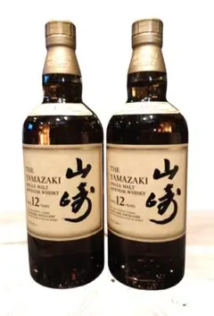 山崎１２年　未開封　 山崎12年入り4本セット！！！もちろん未開封 - メルカリ