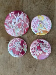 トゥインクル缶バッジ15 5点まとめ売り - メルカリ