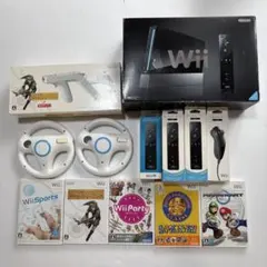 【すぐに遊べるセット販売】Wii 本体セット マリオカート Nintendo