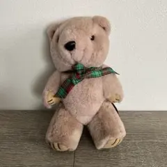80年代 ビンテージ サンアロー 熊 クマサンタ クリスマス ぬいぐるみ
