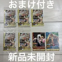 新品ストロングワールド映画特典未開封4セットONE PIECE データ