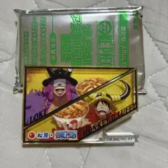 ワンピース　松屋　オリジナルアクリルブロック箸置き　ルフィ　ロキのサムネイル
