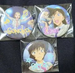 名探偵コナン　缶バッジ