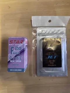 STAR F20 WET & GALLIUM EXFLUID JET フッ素