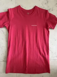 mont-bell ピンク オレンジXS Tシャツのサムネイル
