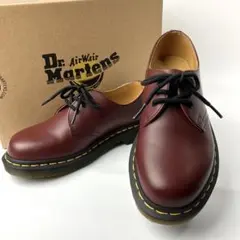 【うーちゃん様専用】Dr.Martens 3ホール　ギブソンチェリーレッドUK3