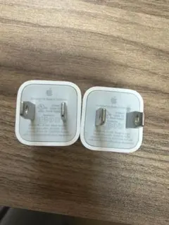 Apple USB電源アダプタ A1385 2個セット