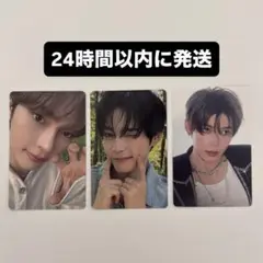 ZB1 NEVER SAY NEVER ラキドロ トレカ ハンビン セット