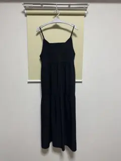 GLOBAL WORK キャミワンピース ブラック F